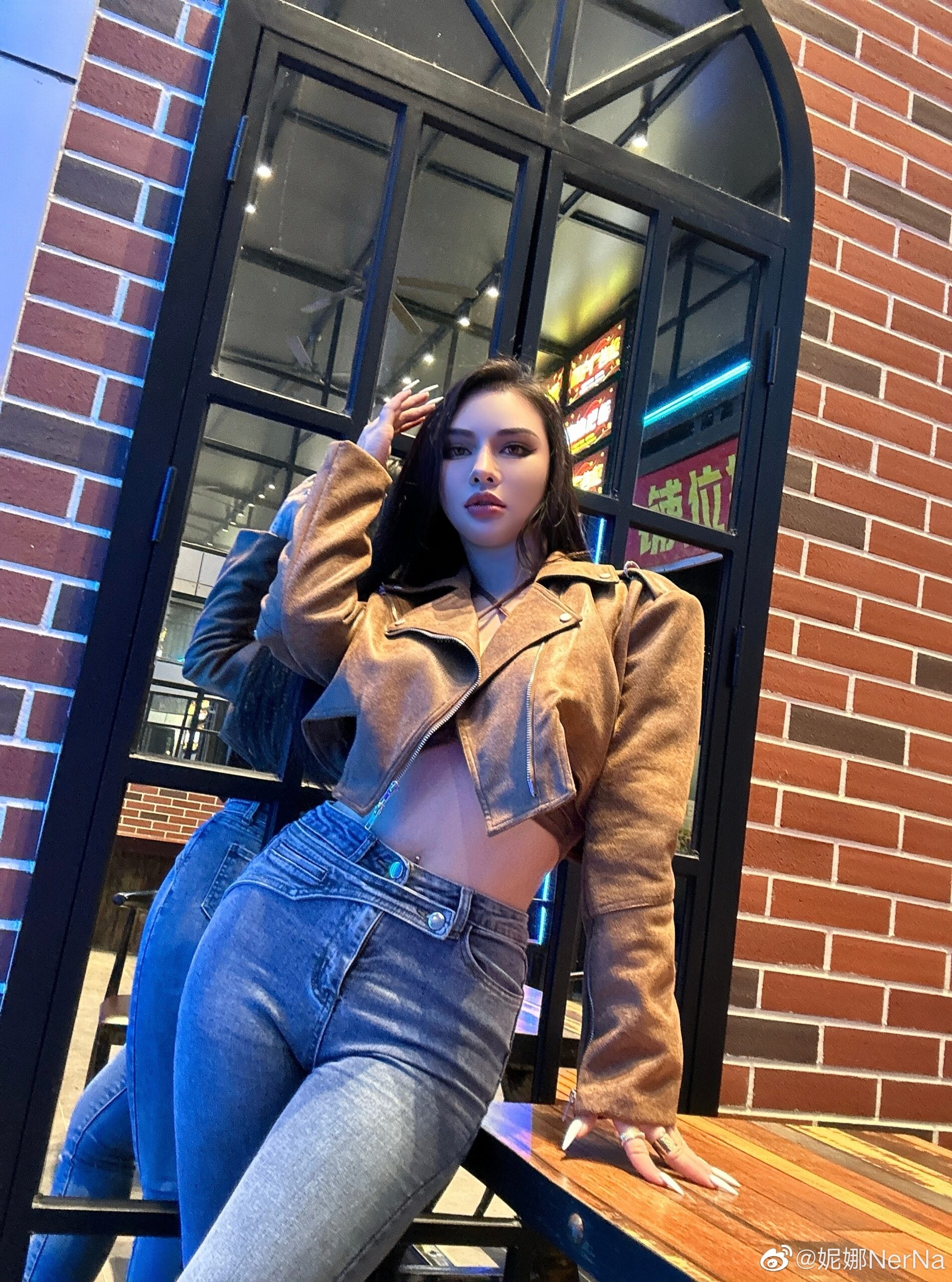 妮娜NerNa 微博日常精选无杂图[521P-1.39 GB]