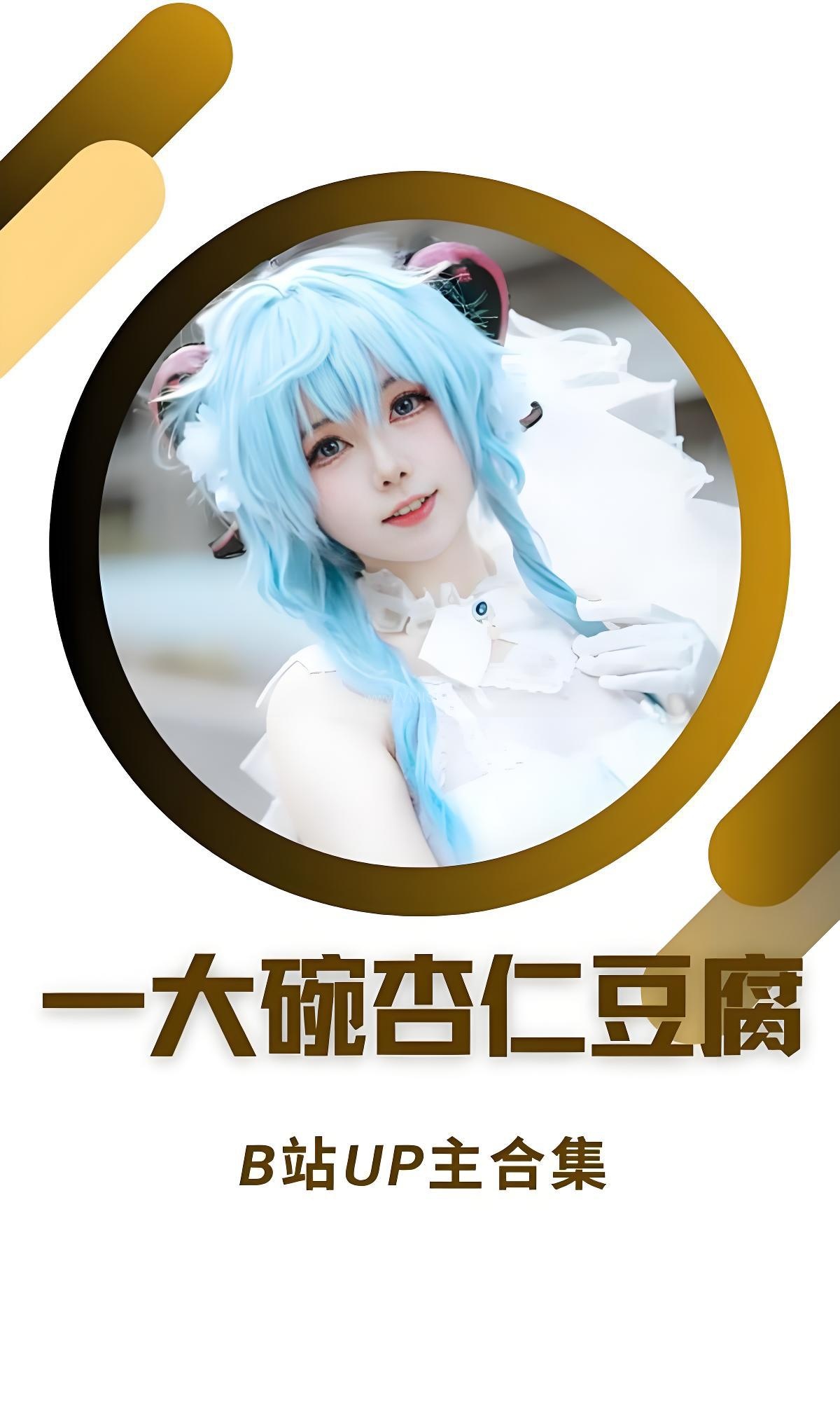 B站「一大碗杏仁豆腐」作品高质量备份打包