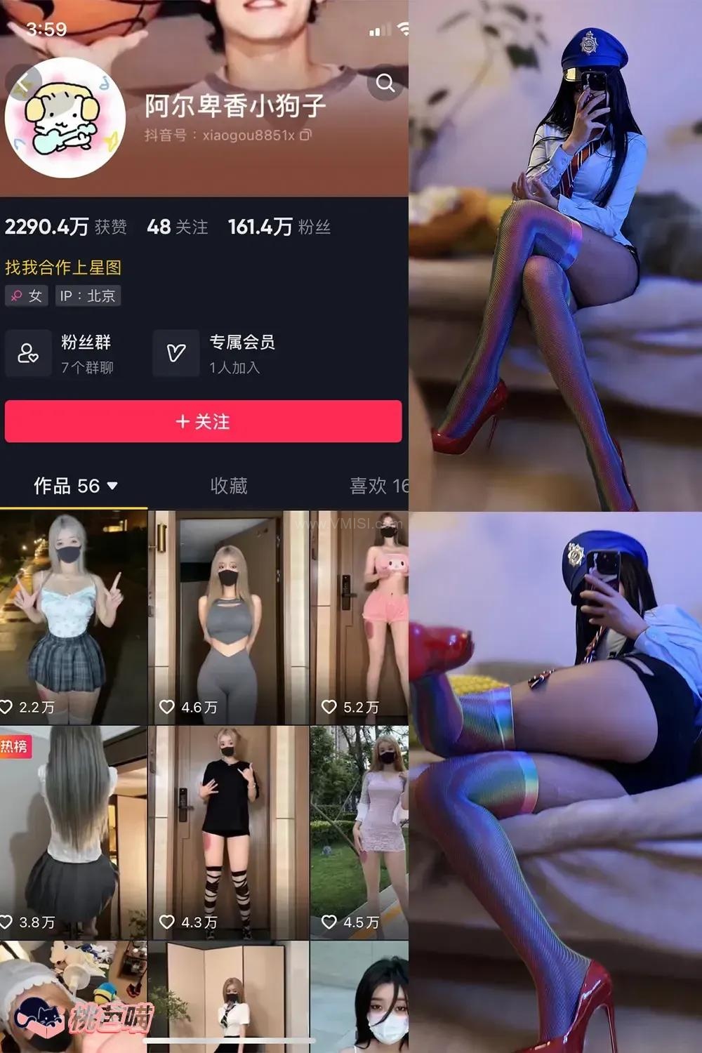 阿尔卑香小狗子 微密圈 001期-062期图册整合