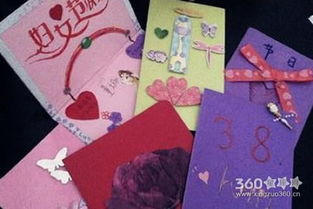 妇女节贺卡手工简单又漂亮,妇女节心意满满的艺术之旅”