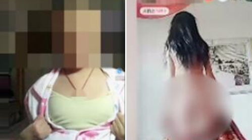 美女直播裸身把奶罩脱了,美女主播脱衣秀引发热议”