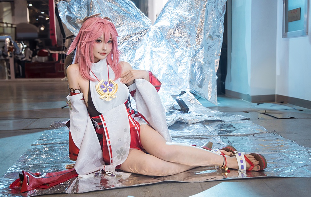 从JKF女郎到二次元顶流!Coser糖果果Candy的惊艳作品,谁看了不心动?