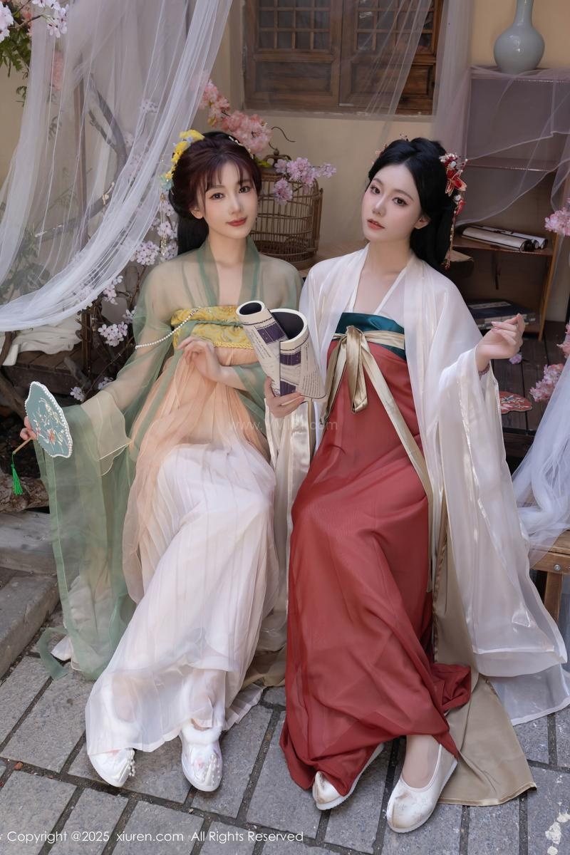 陆萱萱&安然(秀人网) – 内购无水印合集[66期-2025.10]