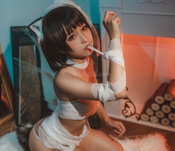 175446_1.png 蠢沫沫NO.056《绷带猫》:妖媚与俏皮的完美融合插图3