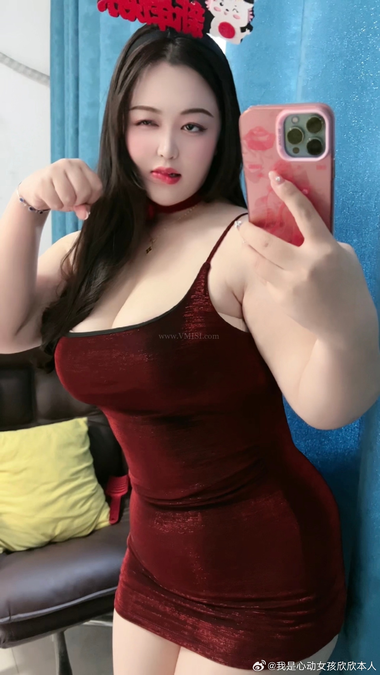 我是心动女孩欣欣本人/大唐杨贵妃微博等图集
